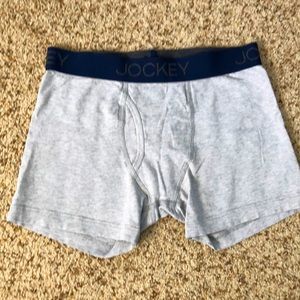 Jockey - boy boxer briefs - large - 6 pairs sold as one